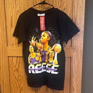 Angel Reese - Small - Black Tshirt NWT